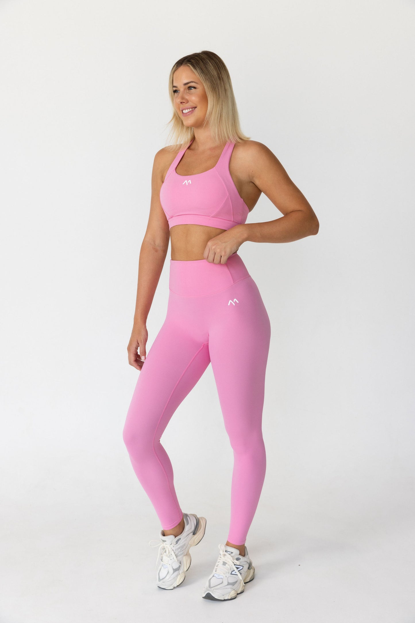 Elevate Leggings - Bubblegum Pink