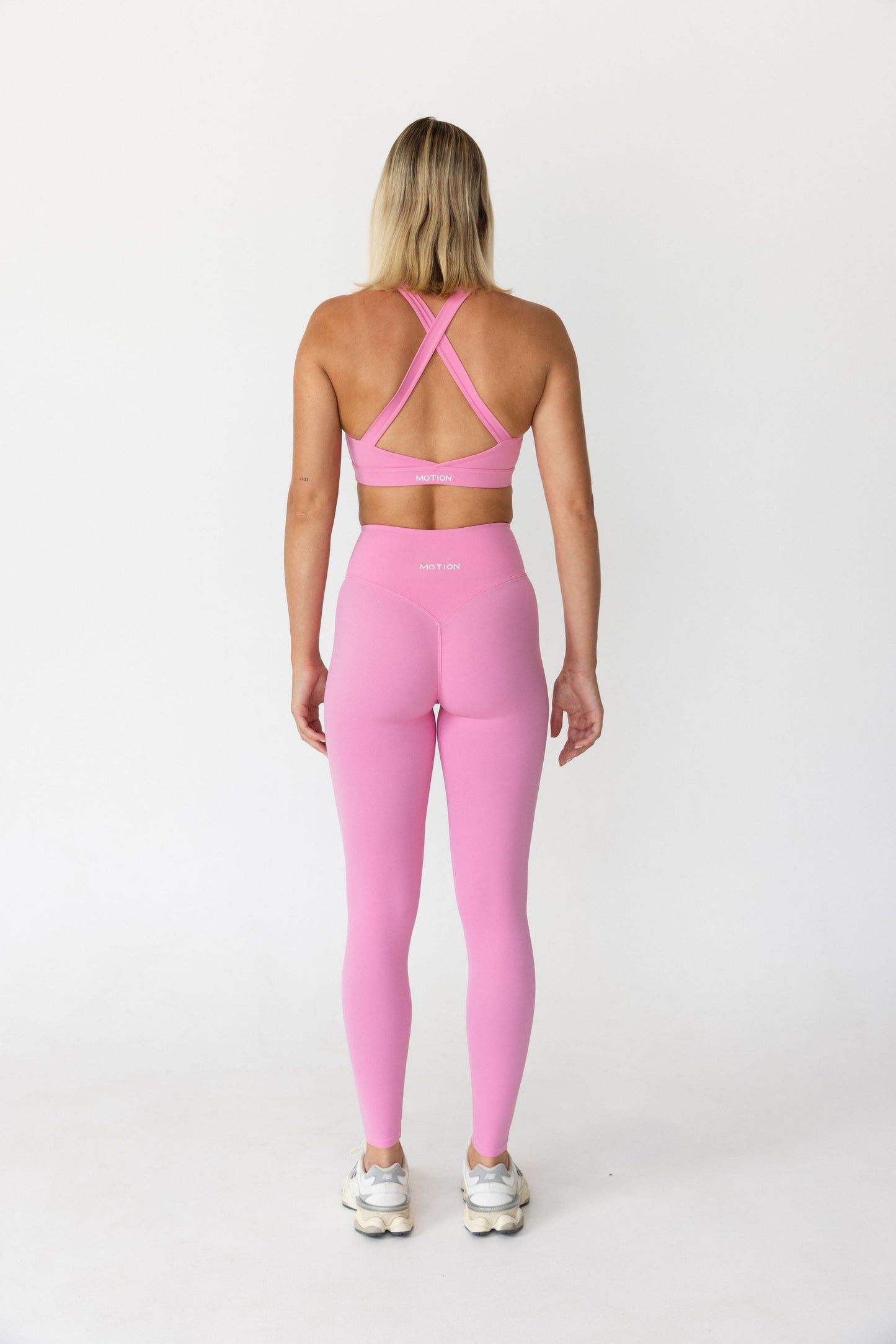Elevate Leggings - Bubblegum Pink