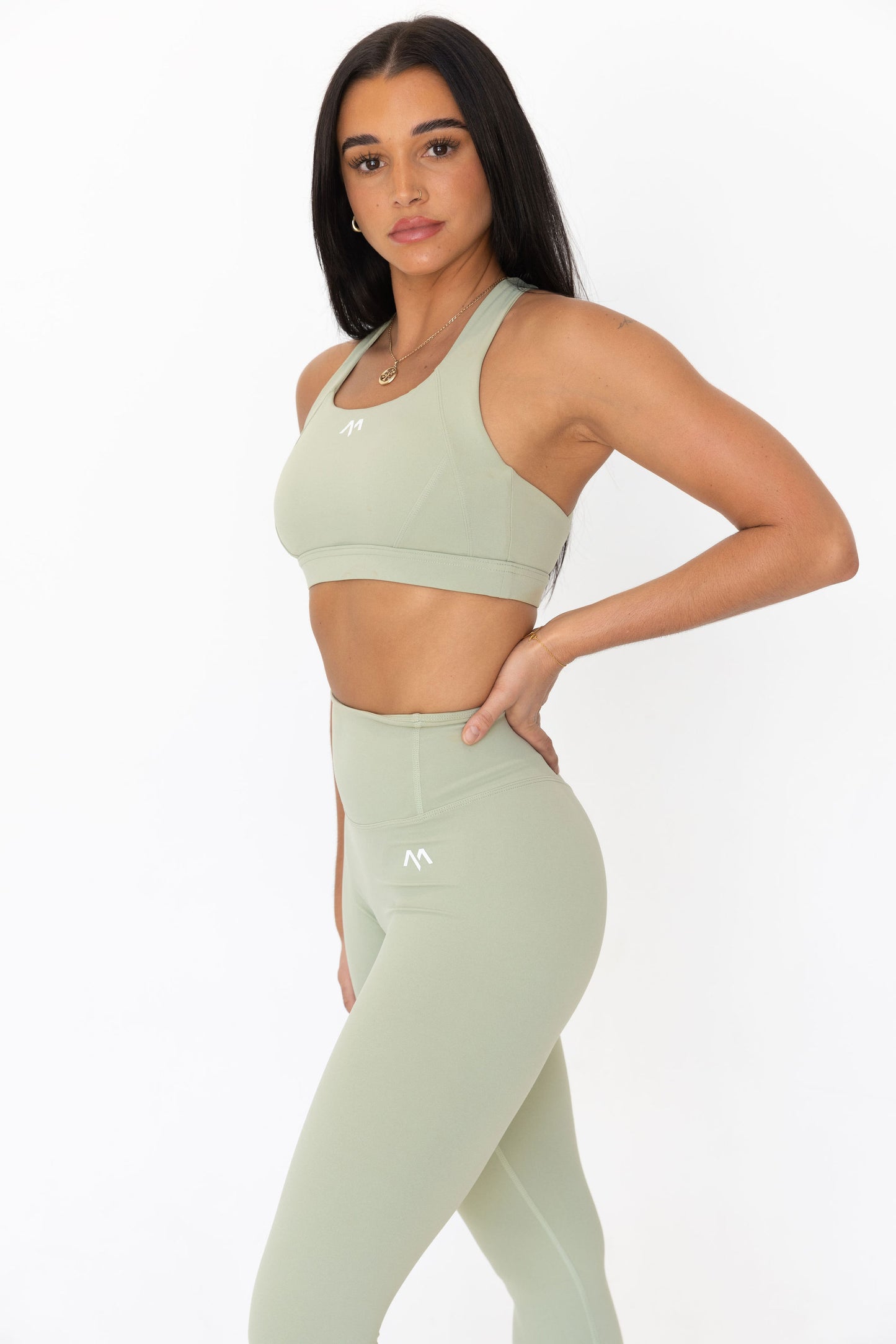 Elevate Leggings - Sage Green