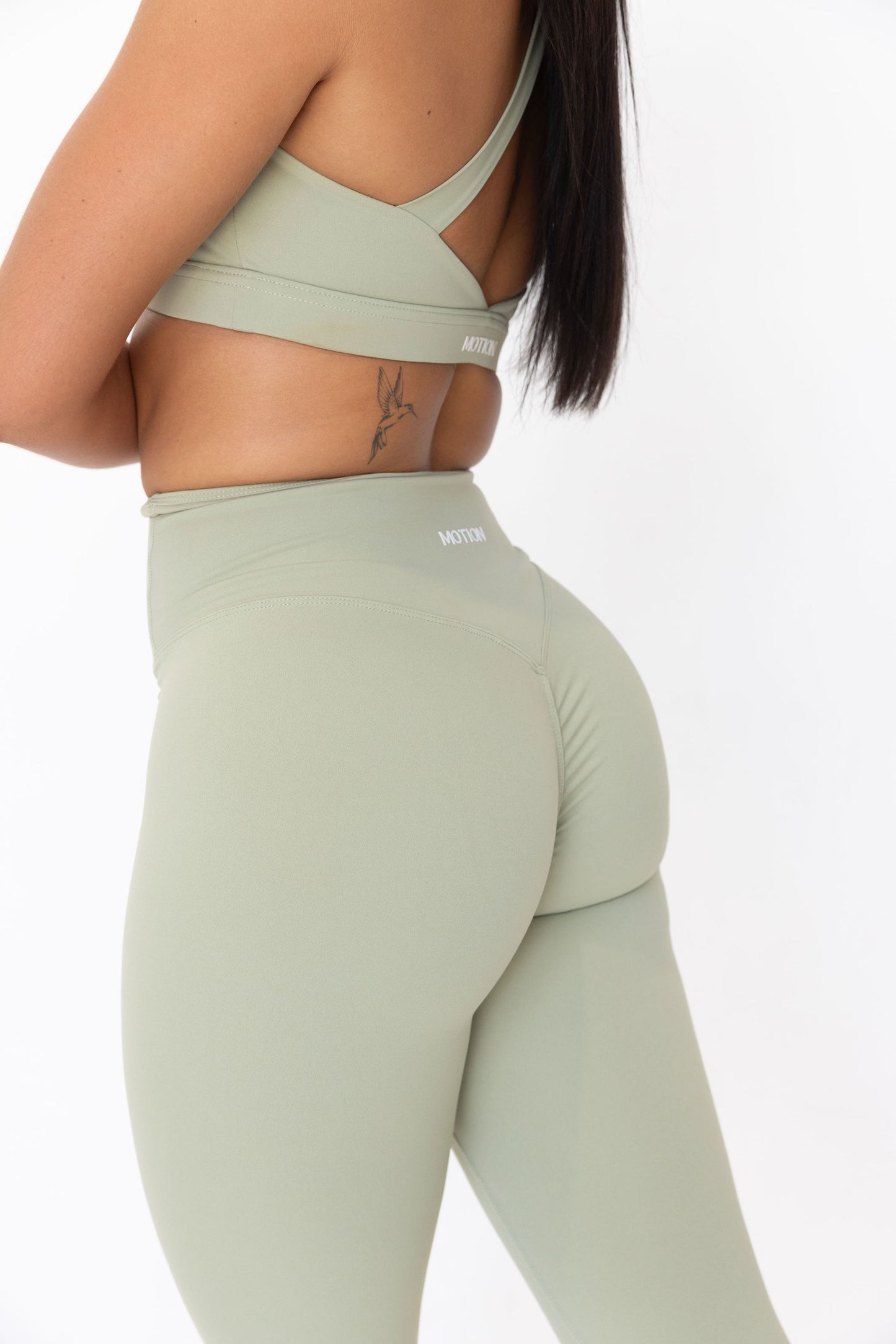 Elevate Leggings - Sage Green