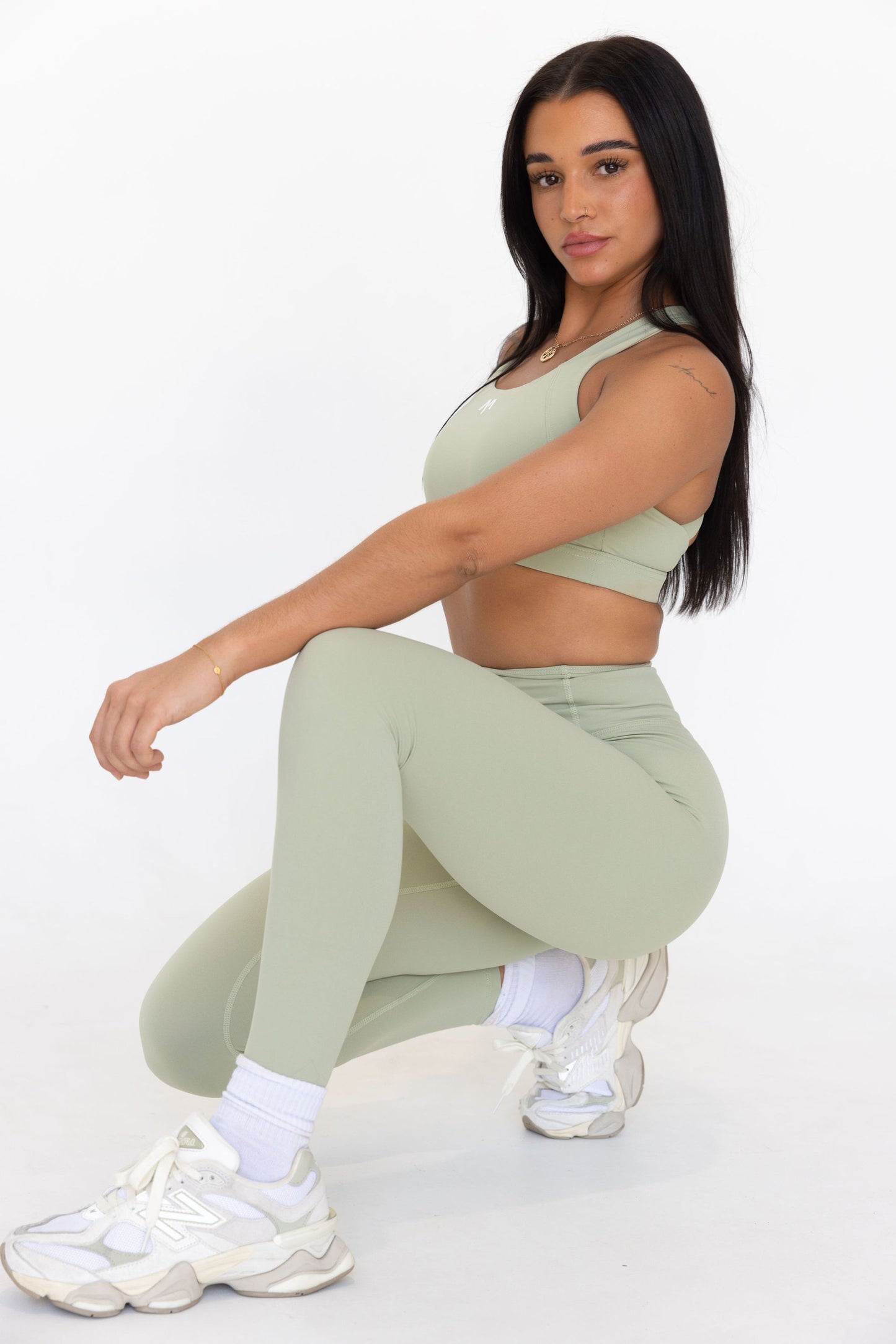 Elevate Leggings - Sage Green
