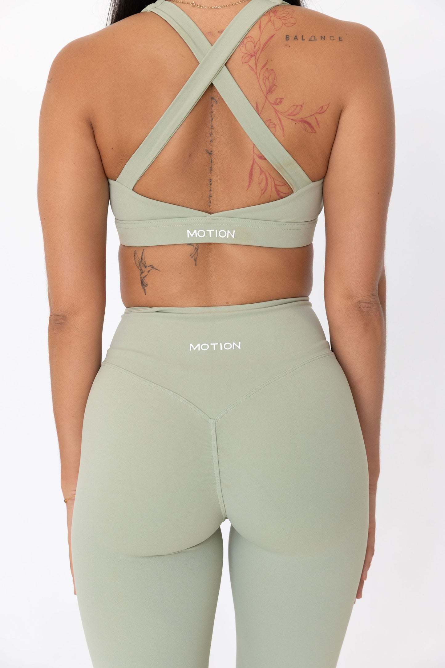 Elevate Leggings - Sage Green