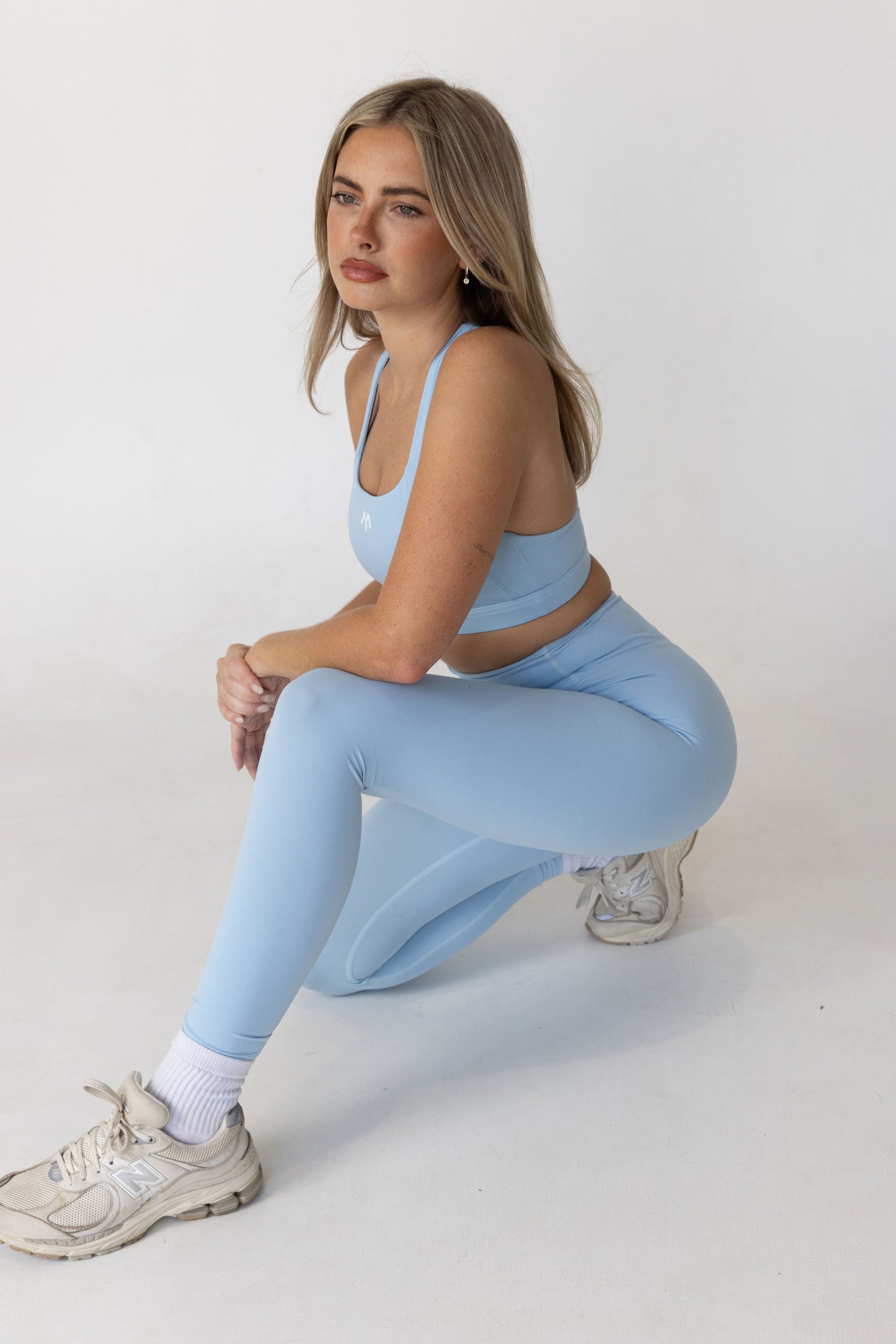Elevate Leggings - Powder Blue