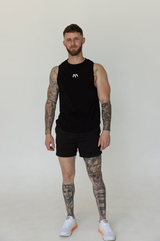 Core Training Tank - Black