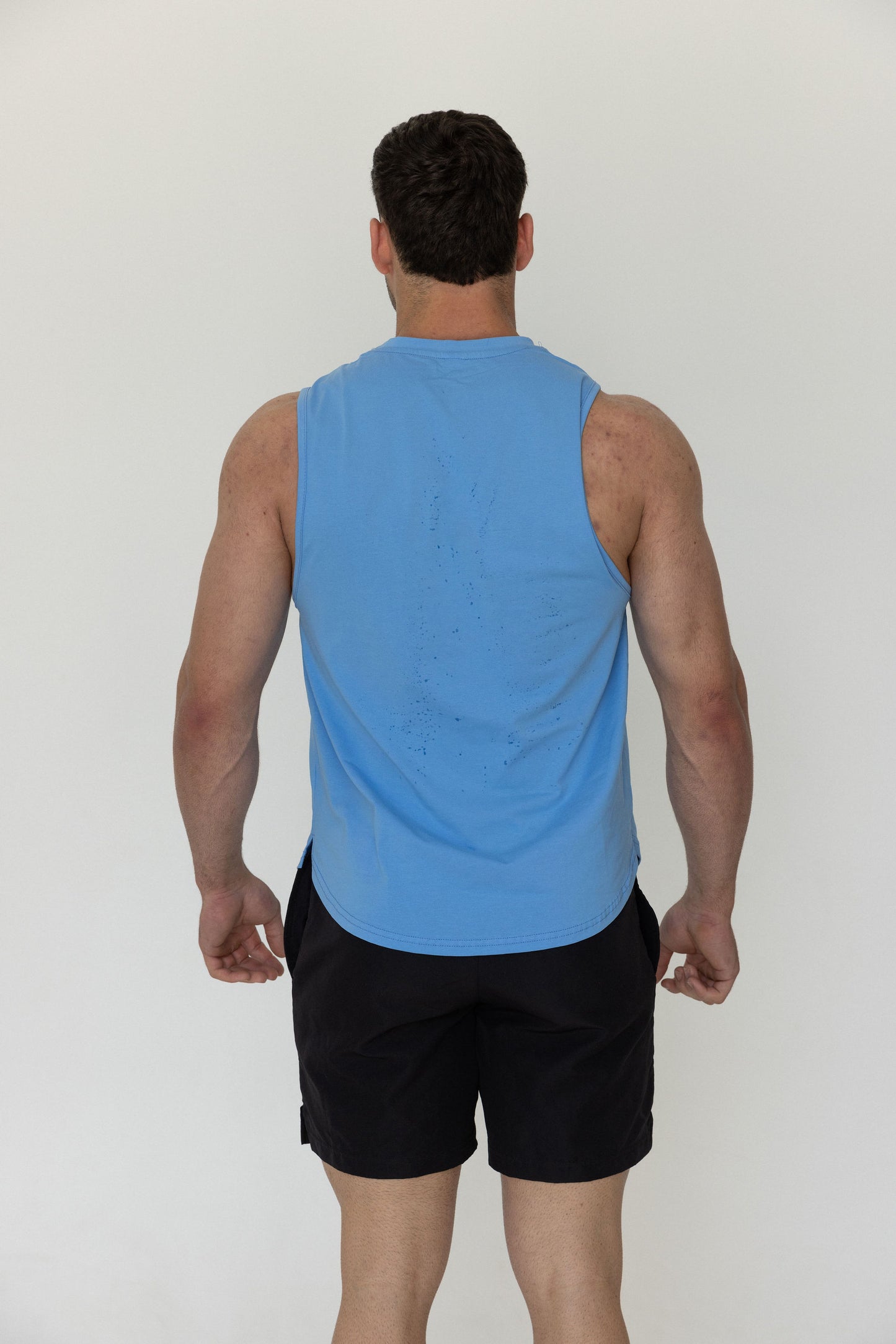 Core Training Tank - Blue