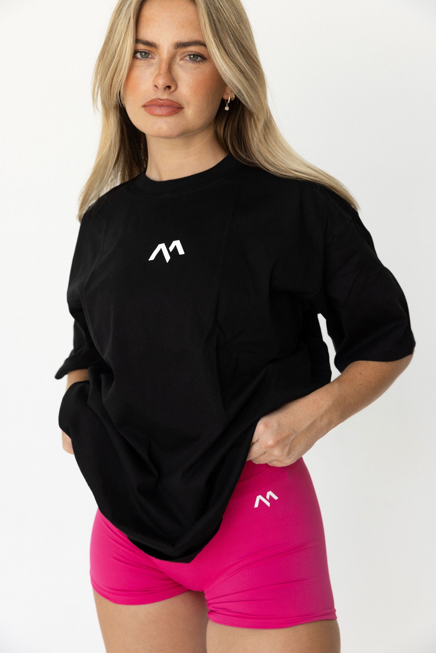Staple Oversized "Pump Cover" Unisex - Black