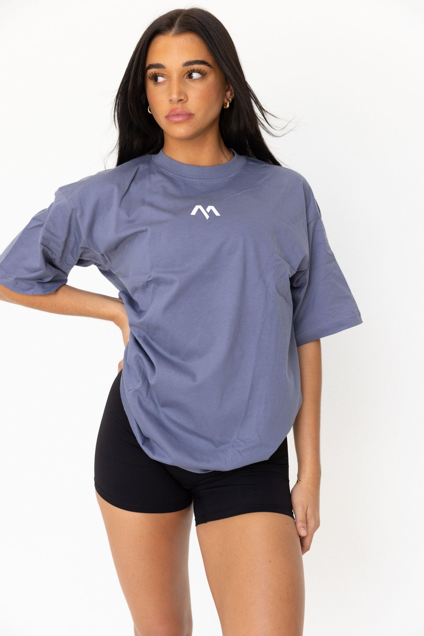 Staple Oversized "Pump Cover" Unisex - Blue