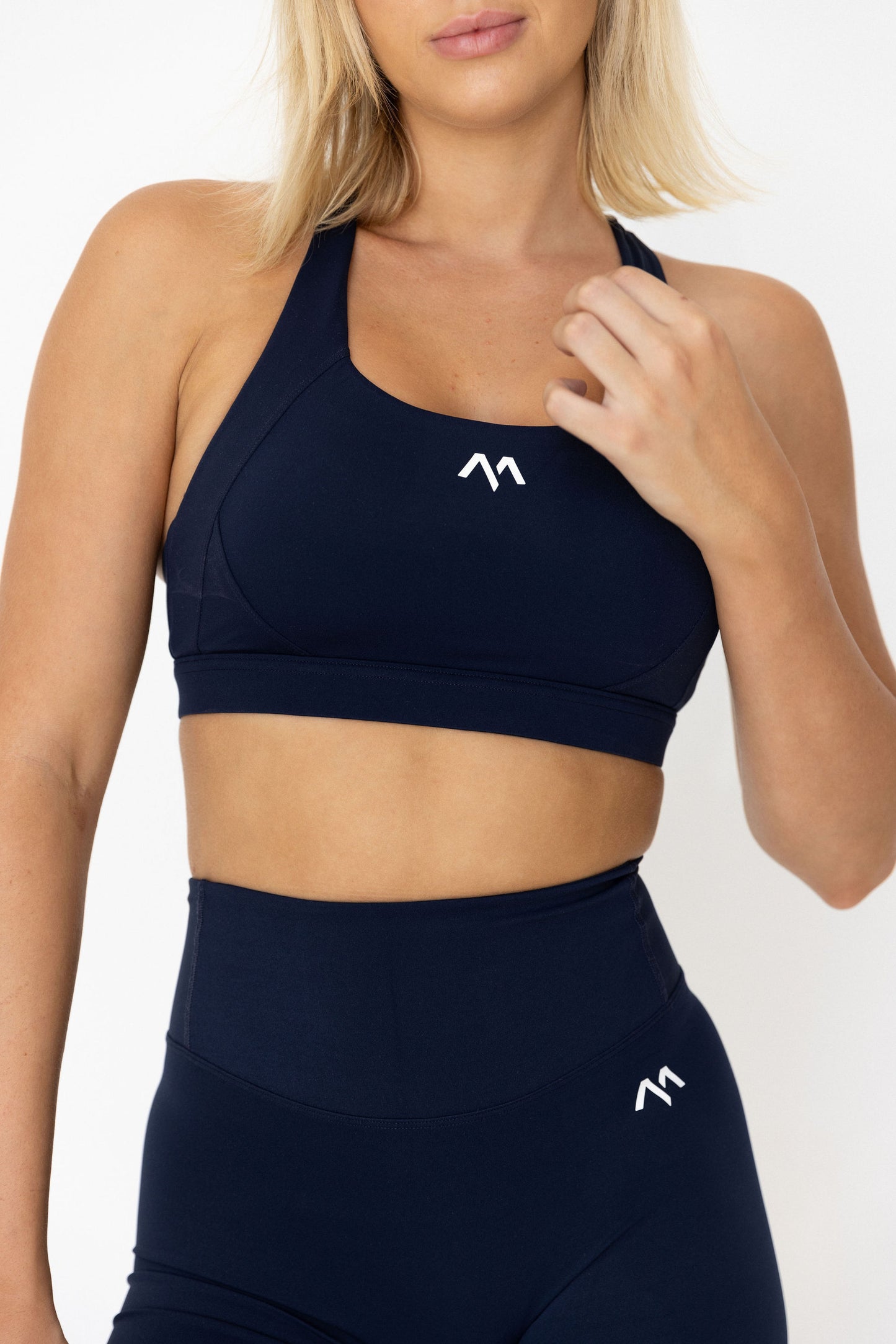 Elevate Sports Bra - Navy Blue