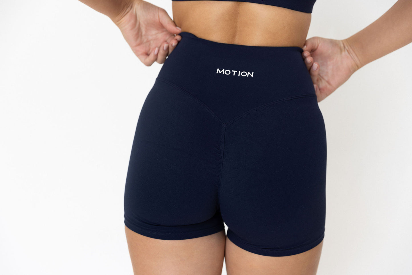 Elevate Shorts - Navy Blue