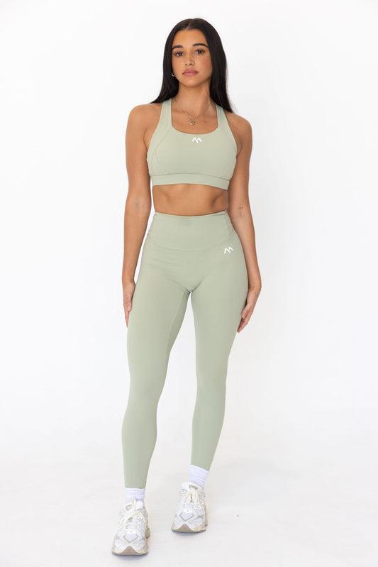 Elevate Leggings - Sage Green