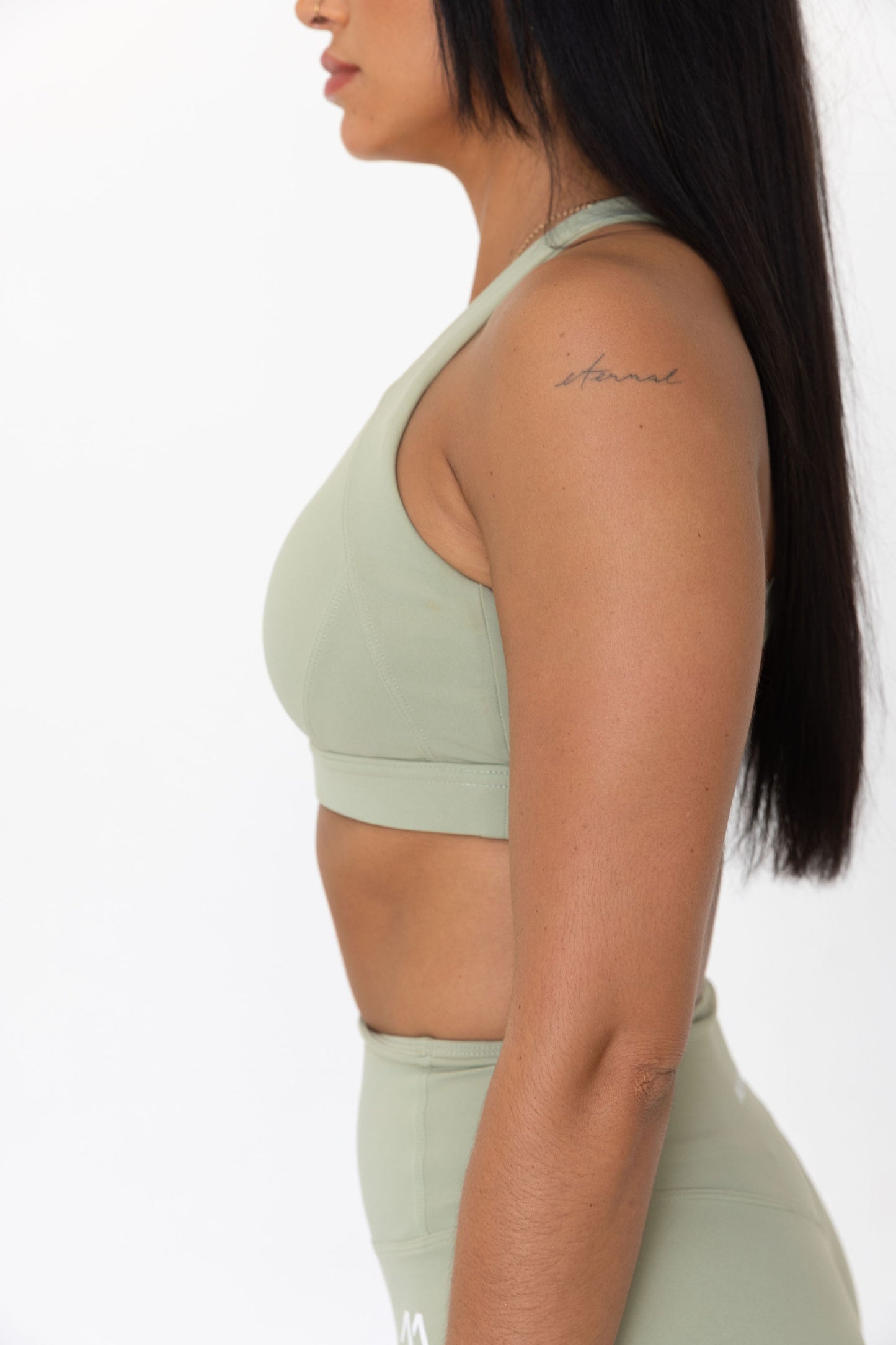 Elevate Sports Bra - Sage Green