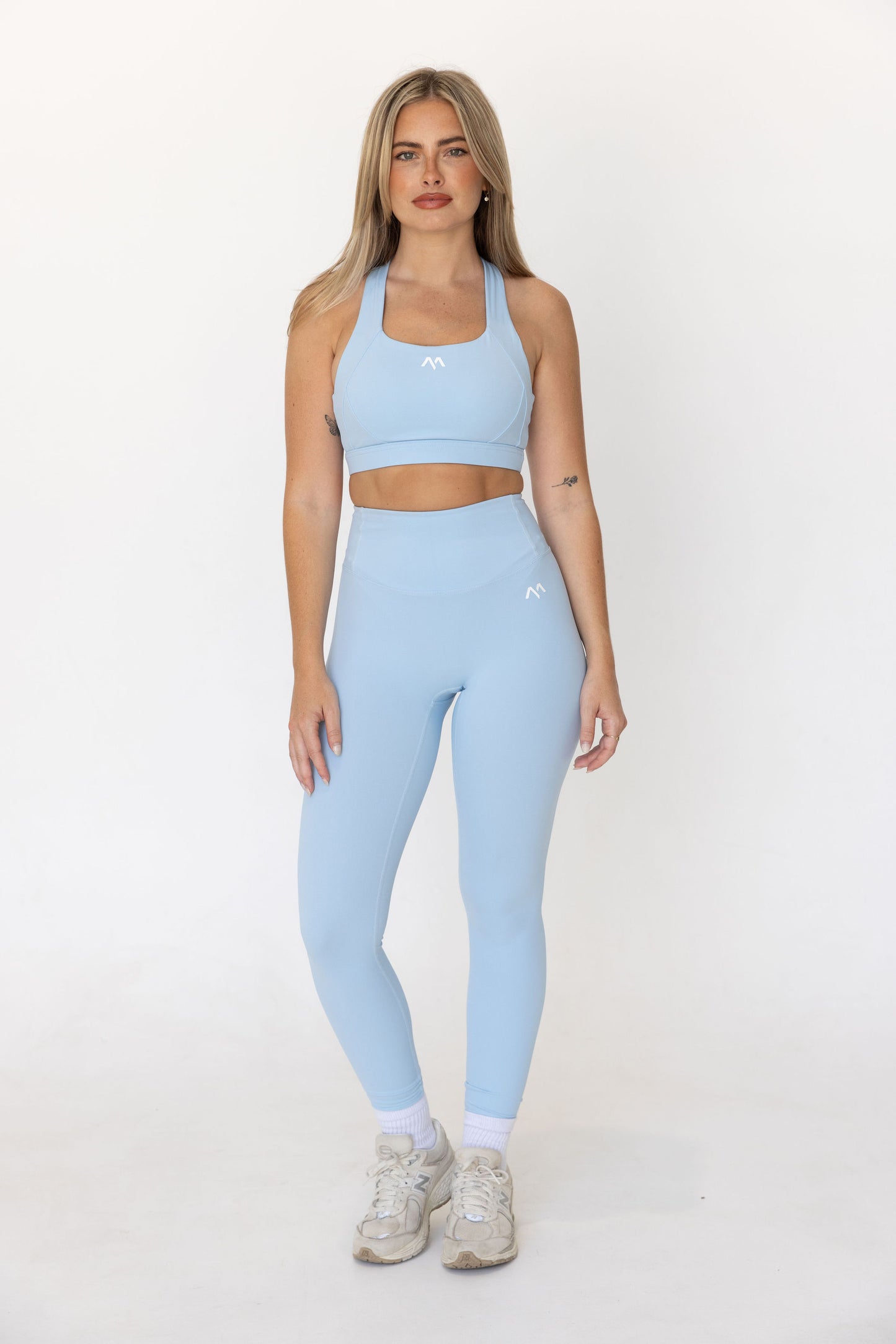 Elevate Leggings - Powder Blue