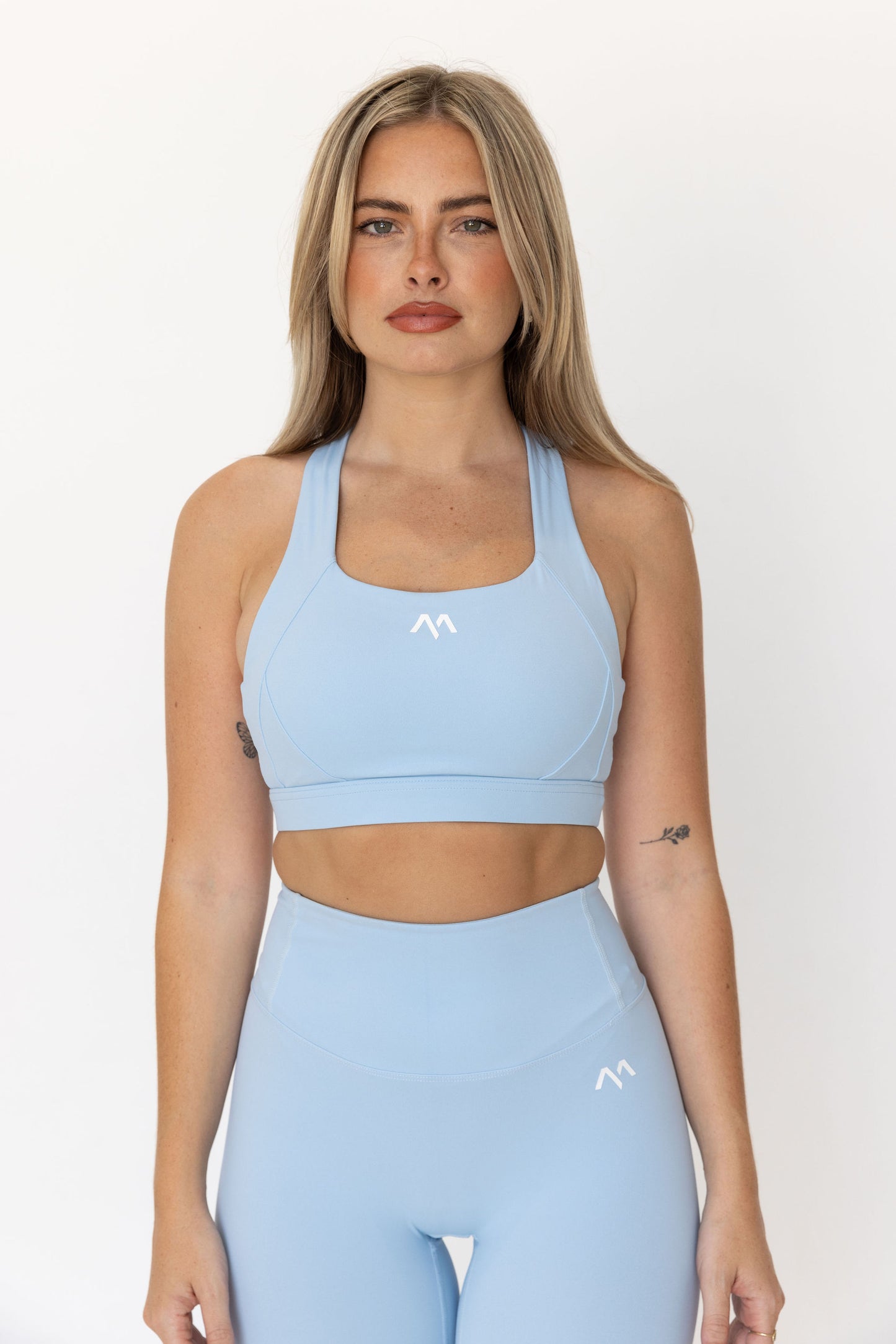 Elevate Sports Bra - Powder Blue