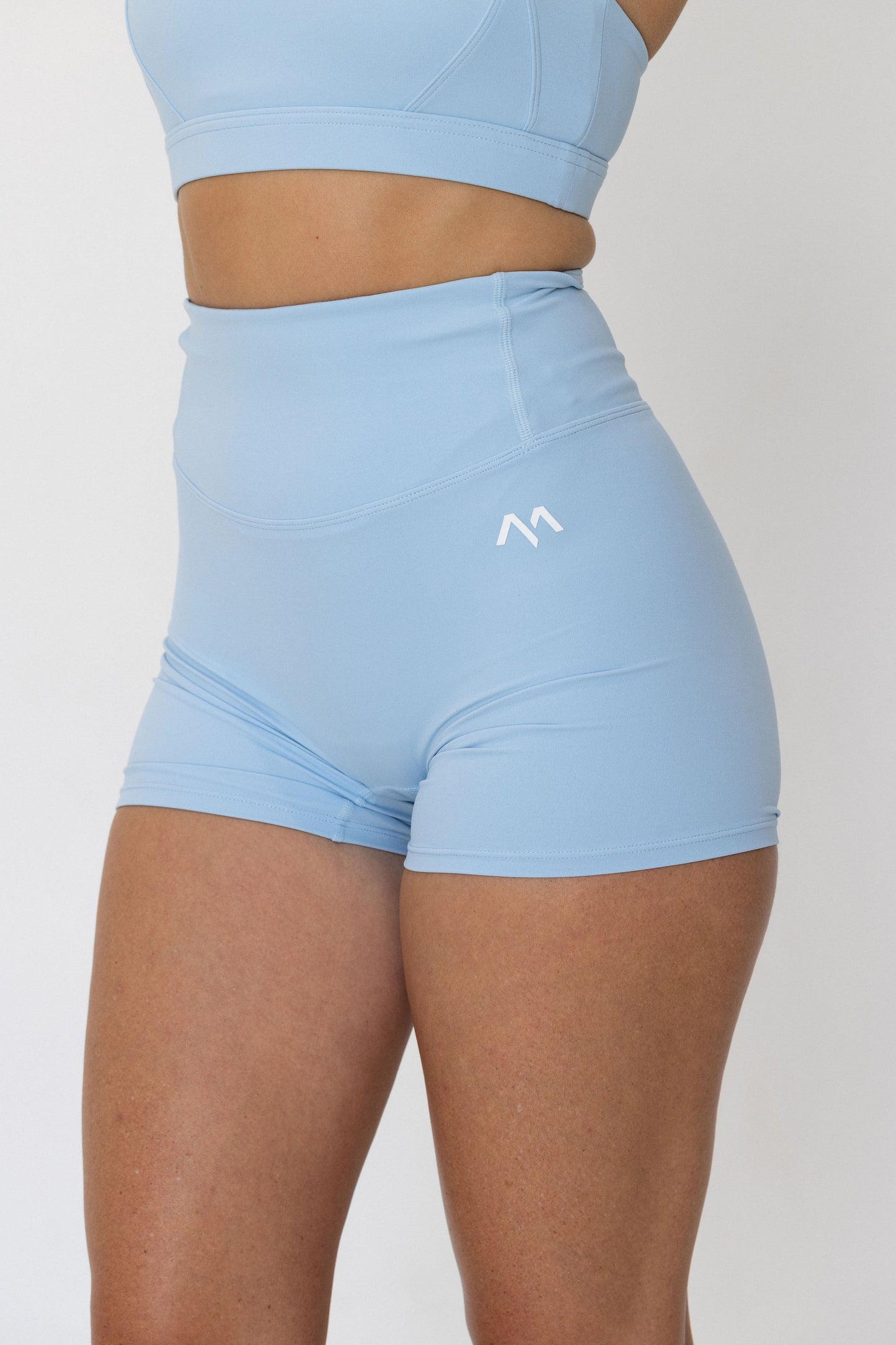 Elevate Shorts - Powder Blue