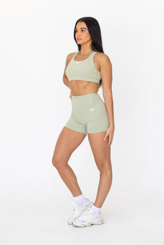 Elevate Shorts - Sage Green