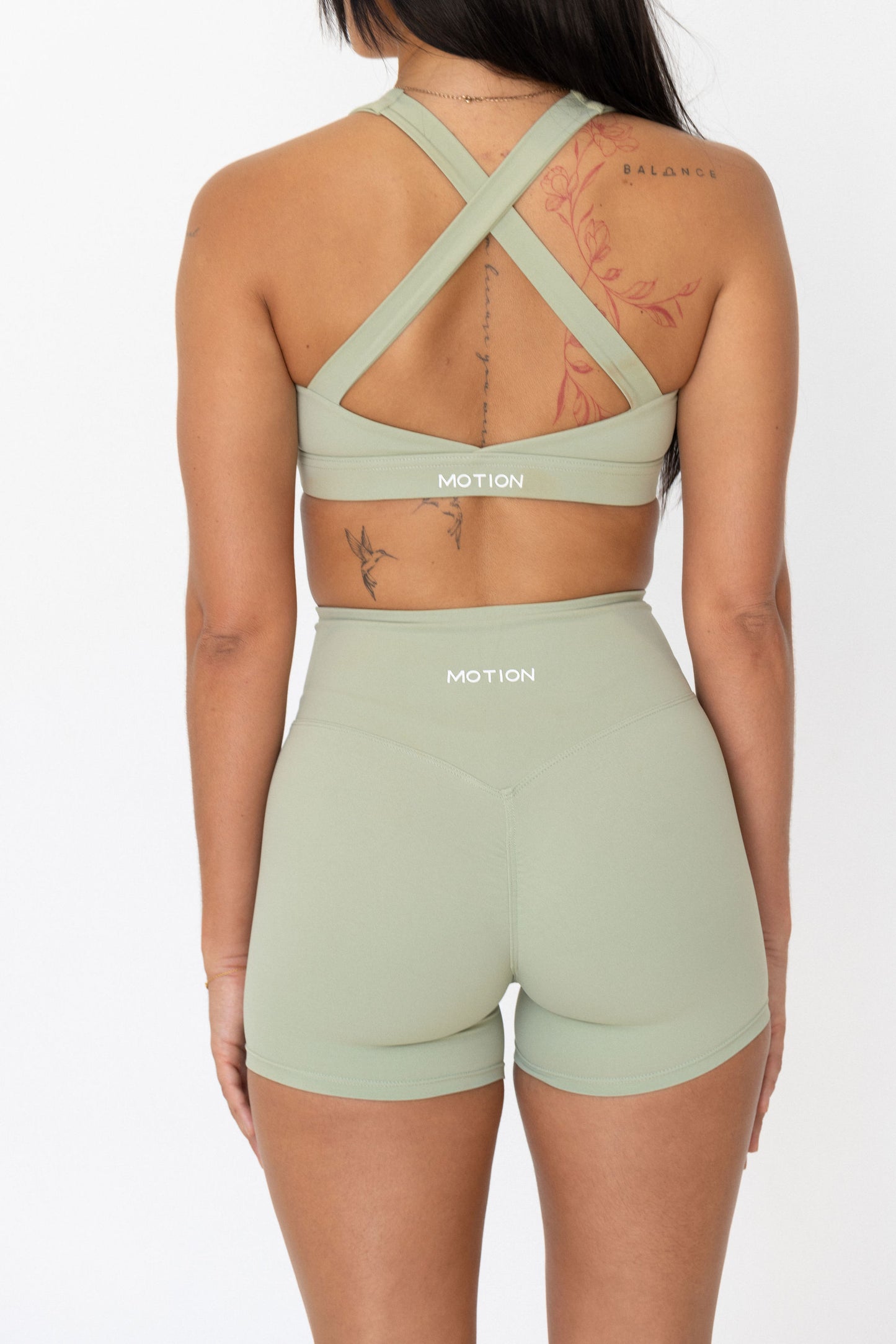 Elevate Shorts - Sage Green