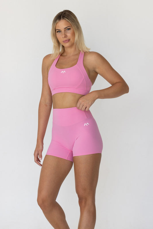 Elevate Shorts - Bubblegum Pink