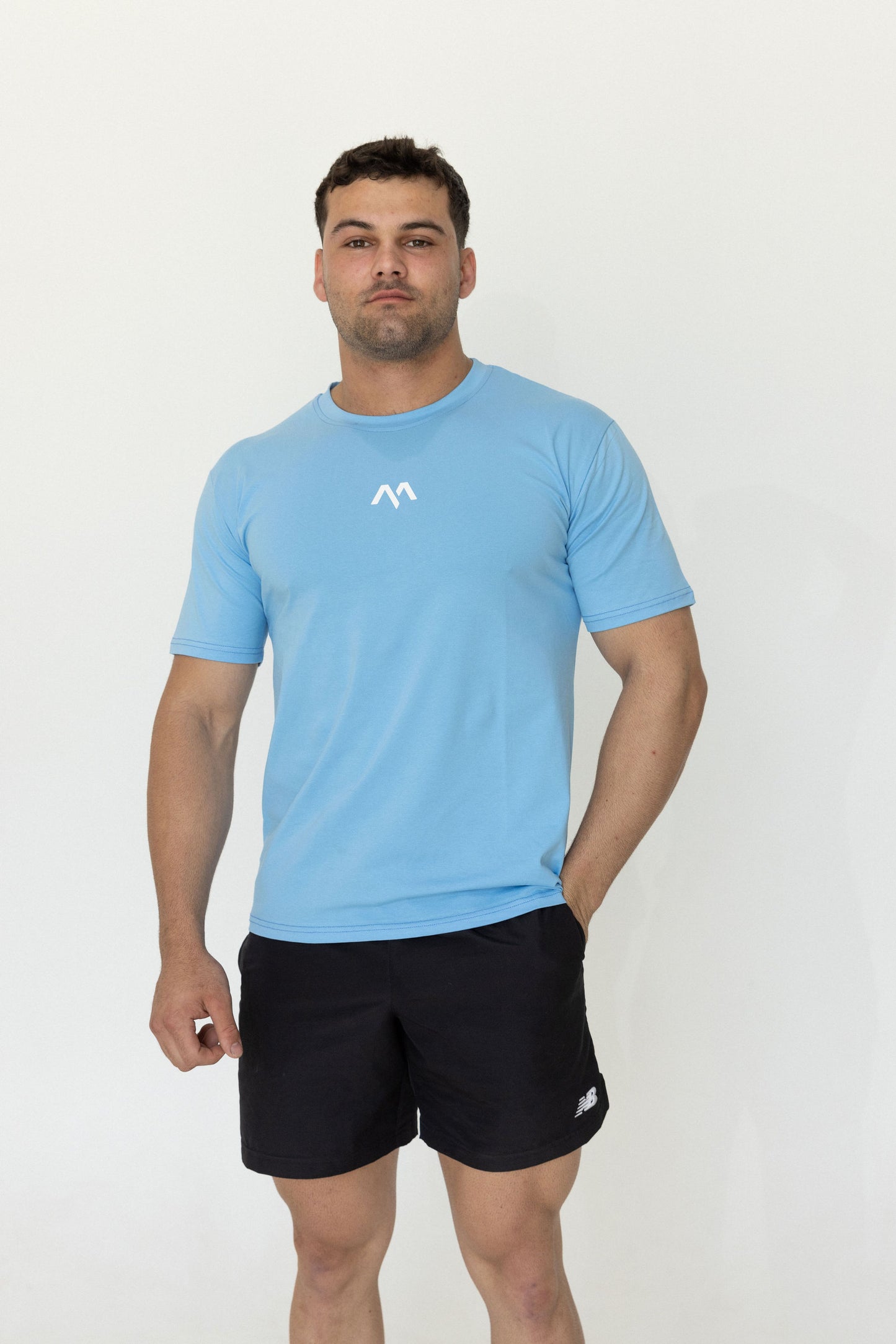 Core Training Shirt - Blue