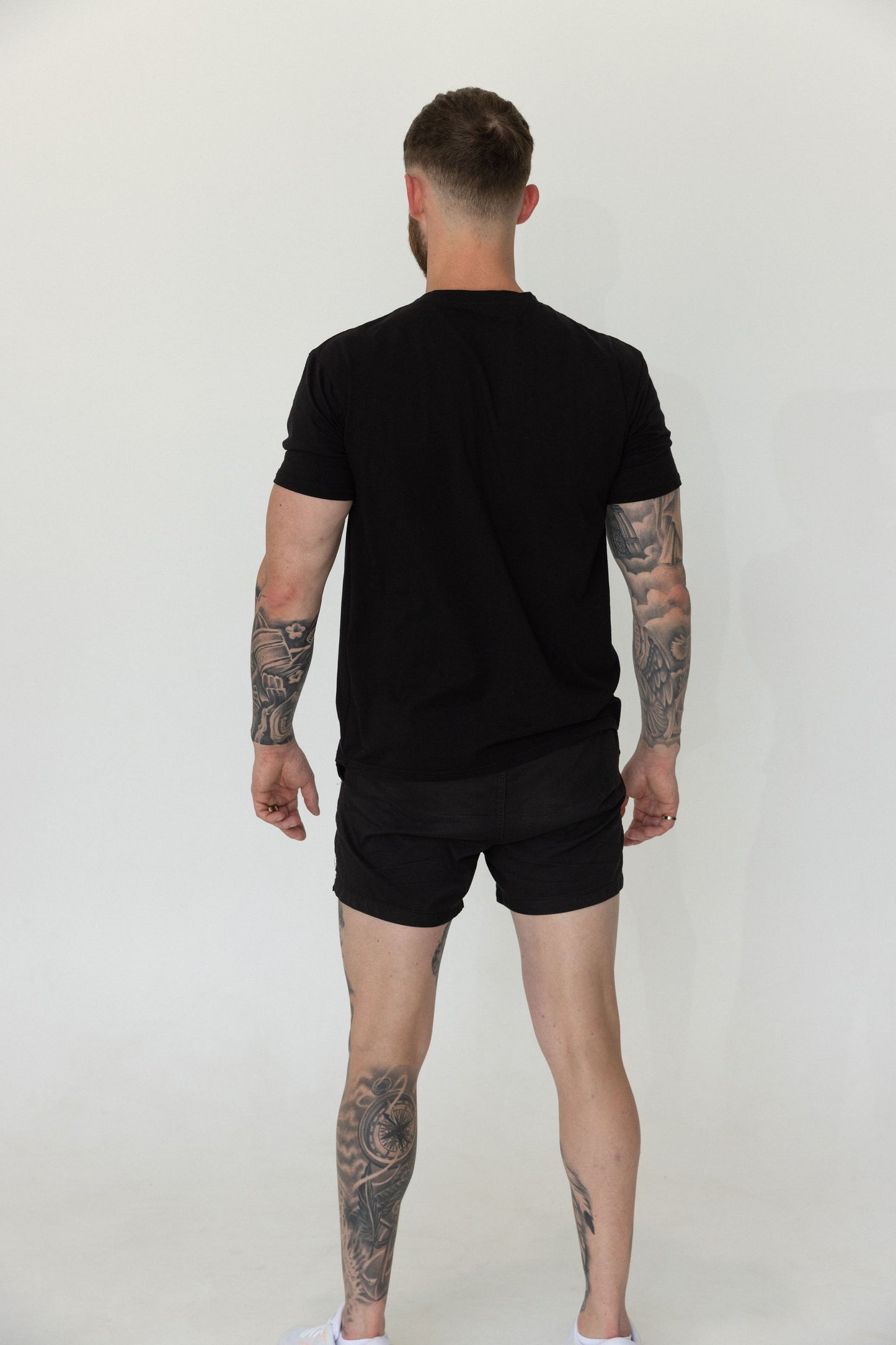 Core Training Shirt - Black
