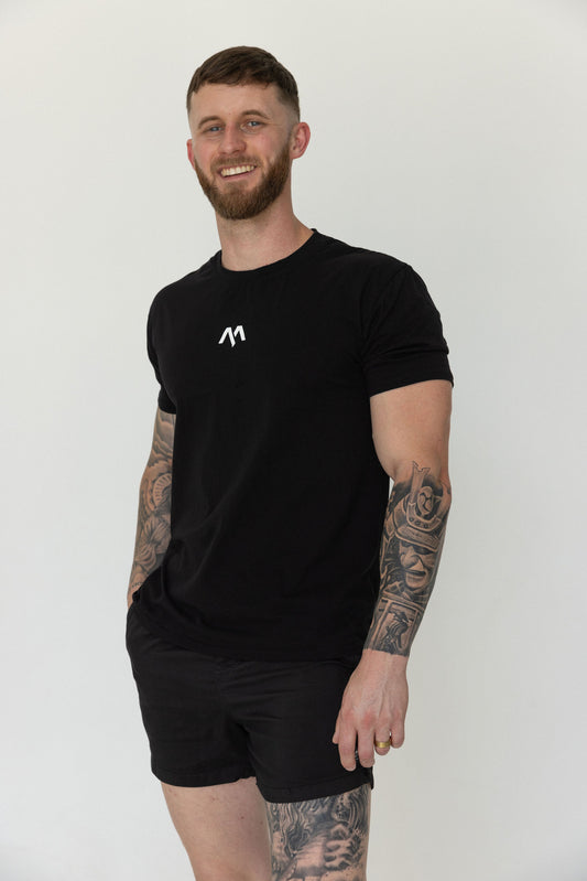 Core Training Shirt - Black