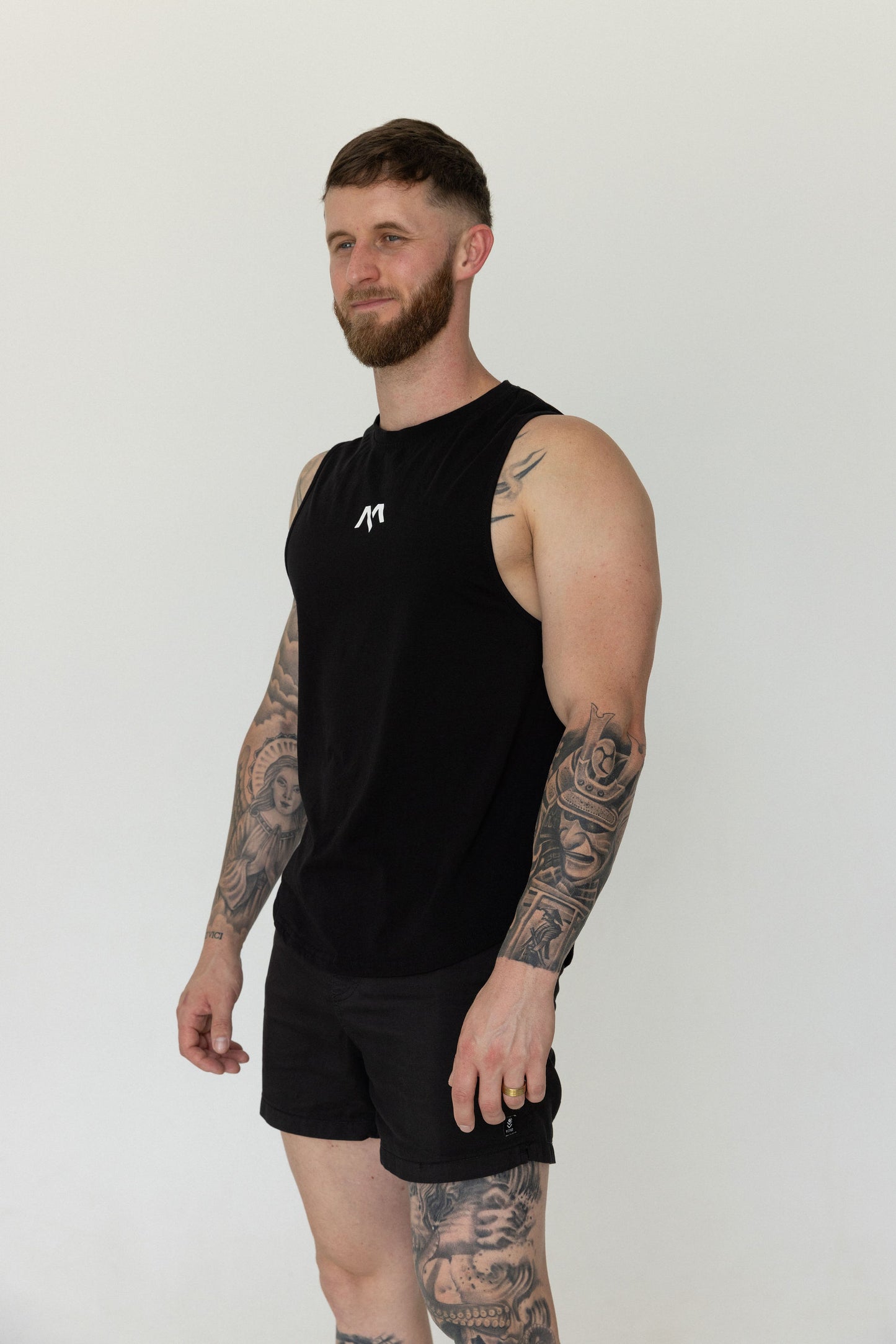 Core Training Tank - Black