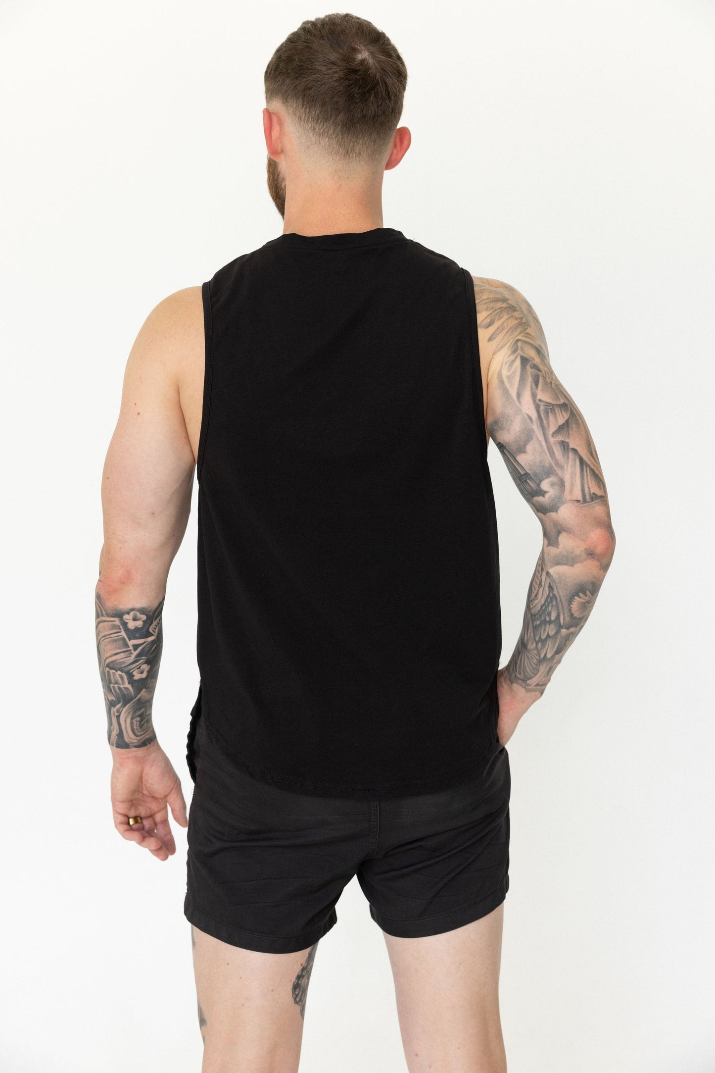 Core Training Tank - Black