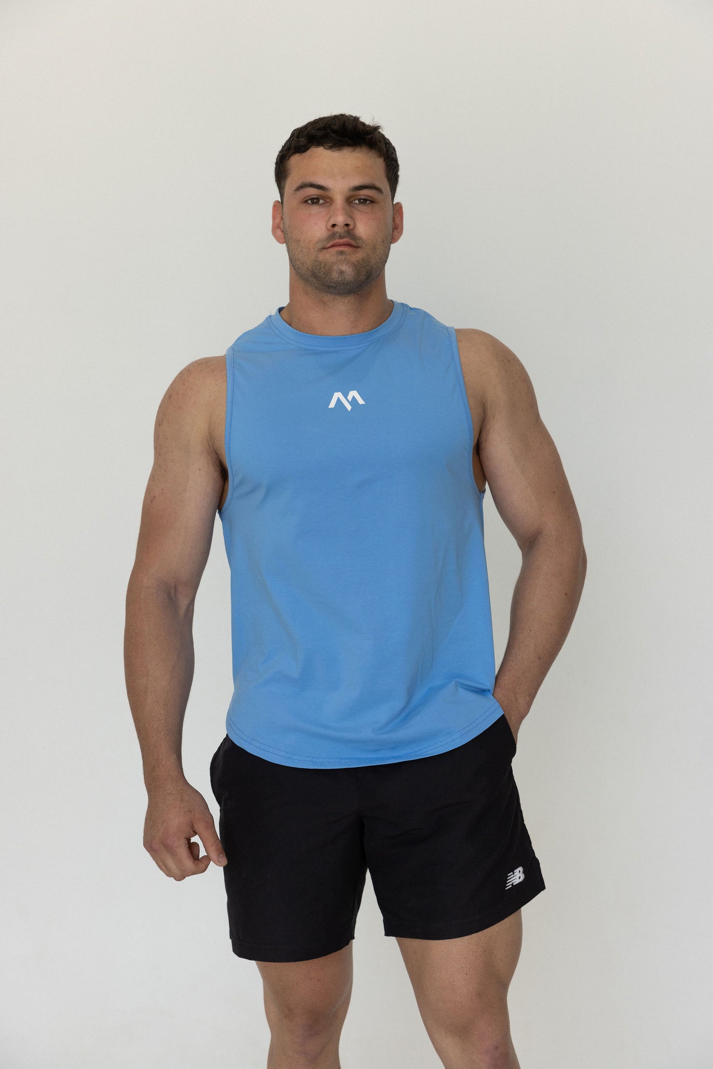 Core Training Tank - Blue