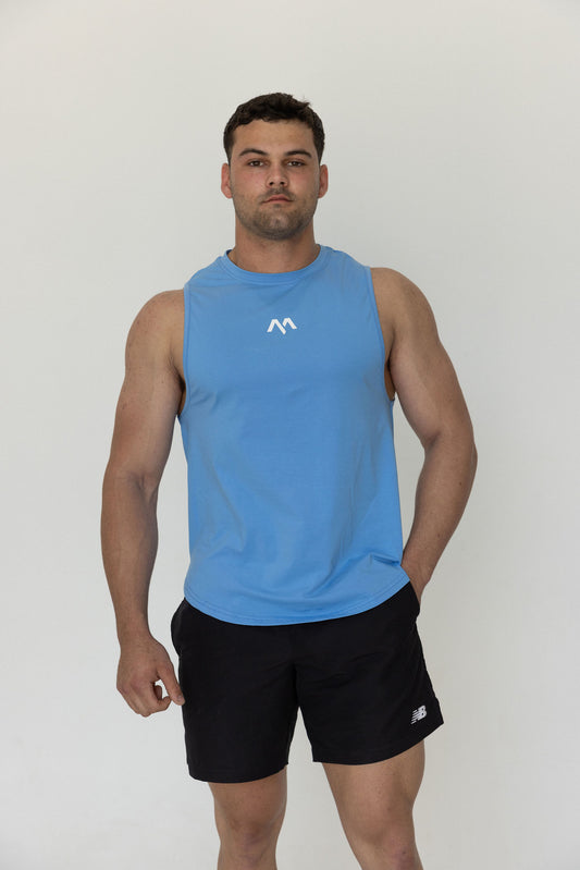 Core Training Tank - Blue