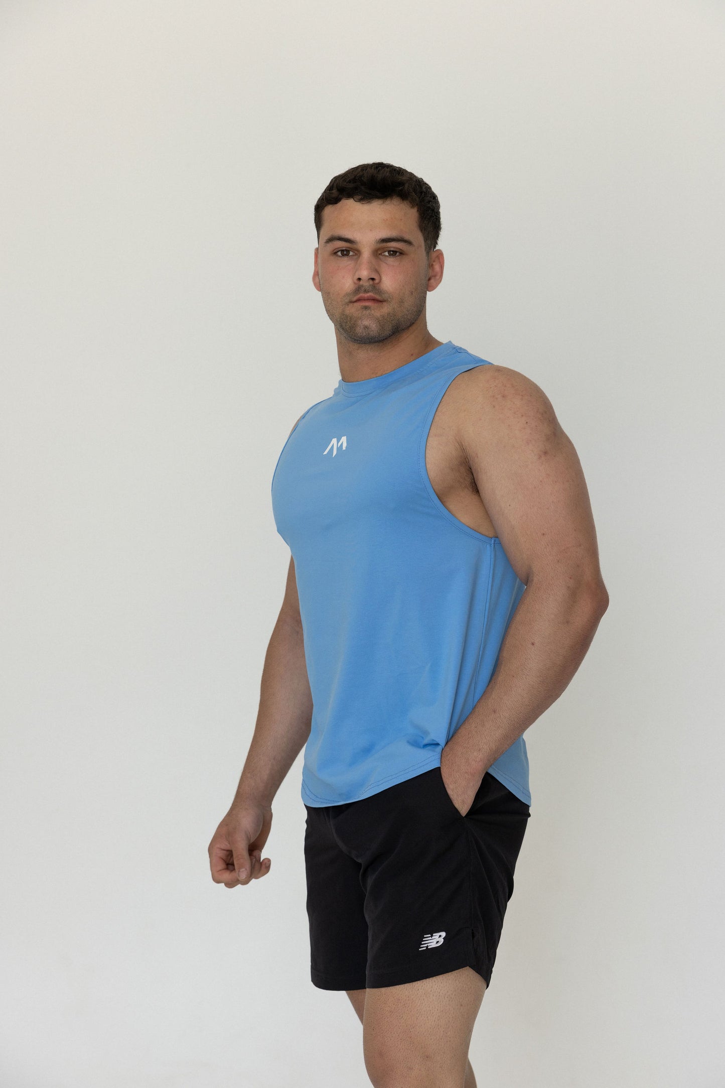Core Training Tank - Blue