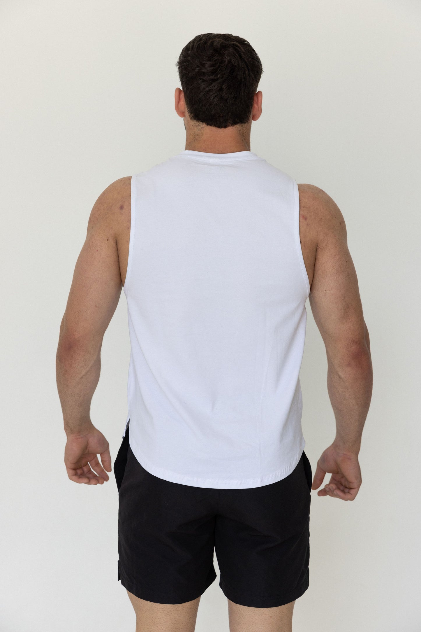 Core Training Tank - White