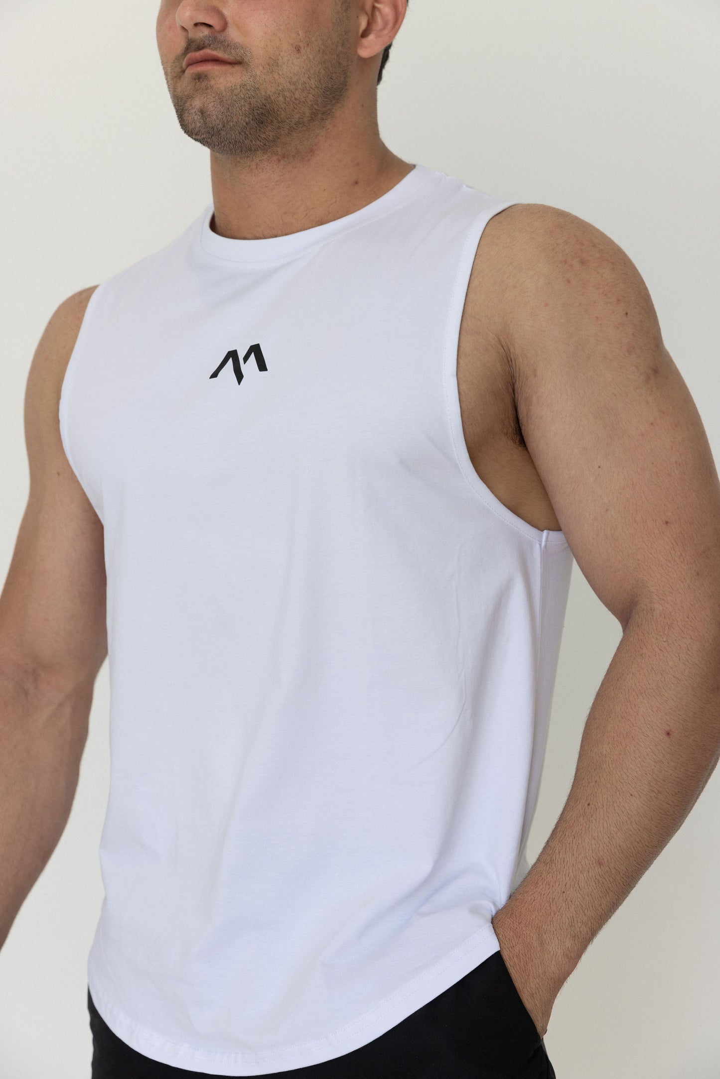 Core Training Tank - White