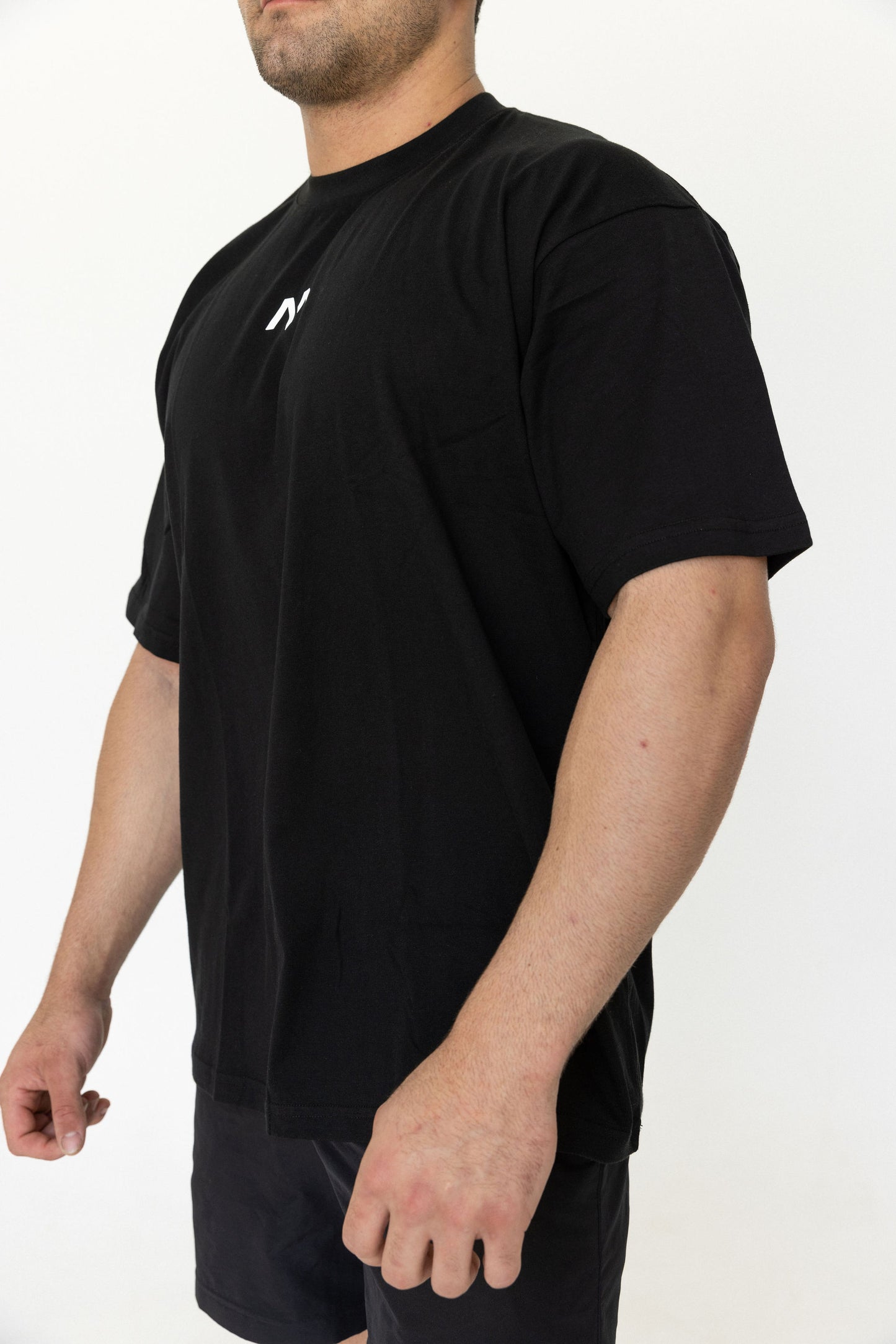 Staple Oversized "Pump Cover" Unisex - Black