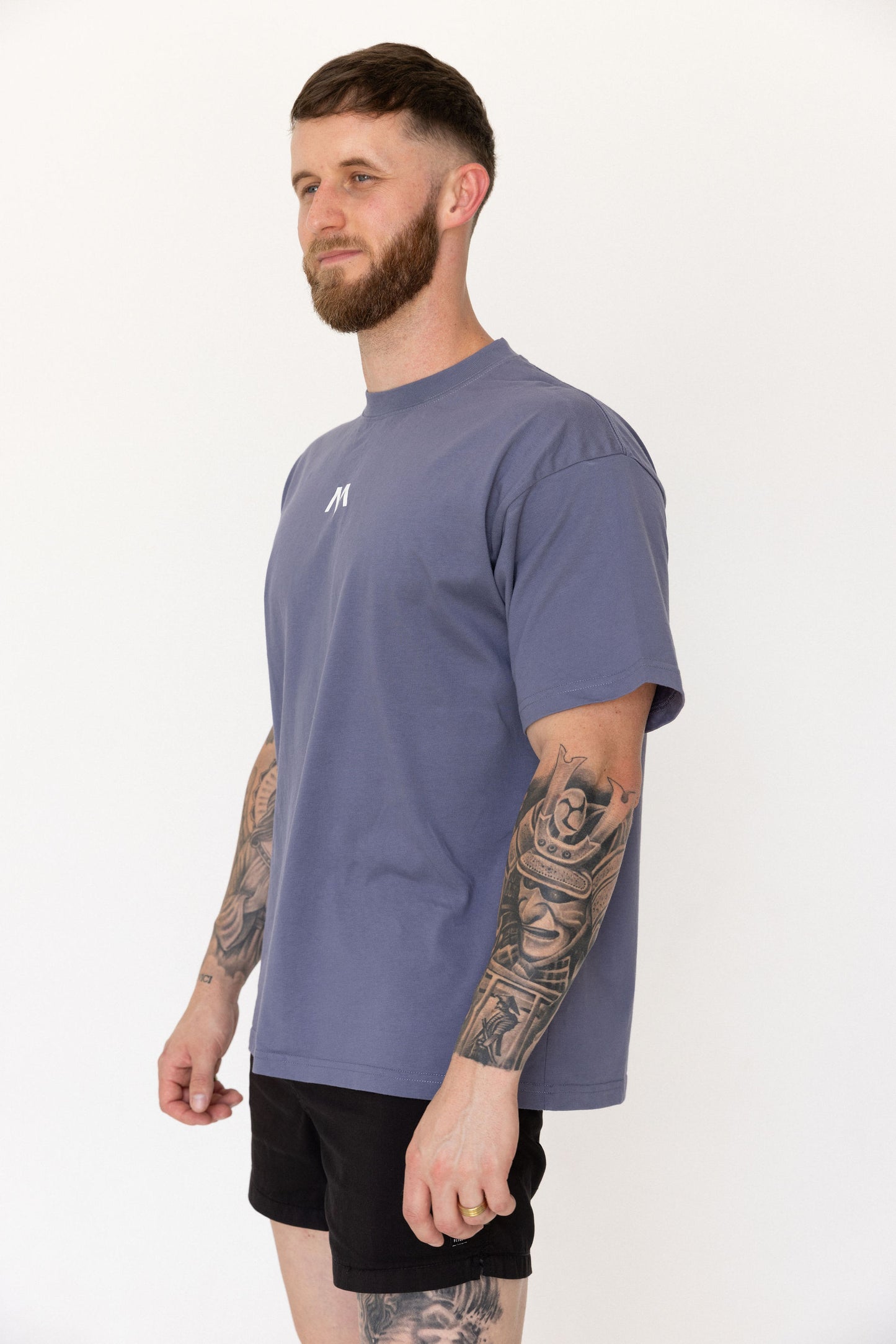 Staple Oversized "Pump Cover" Unisex - Blue