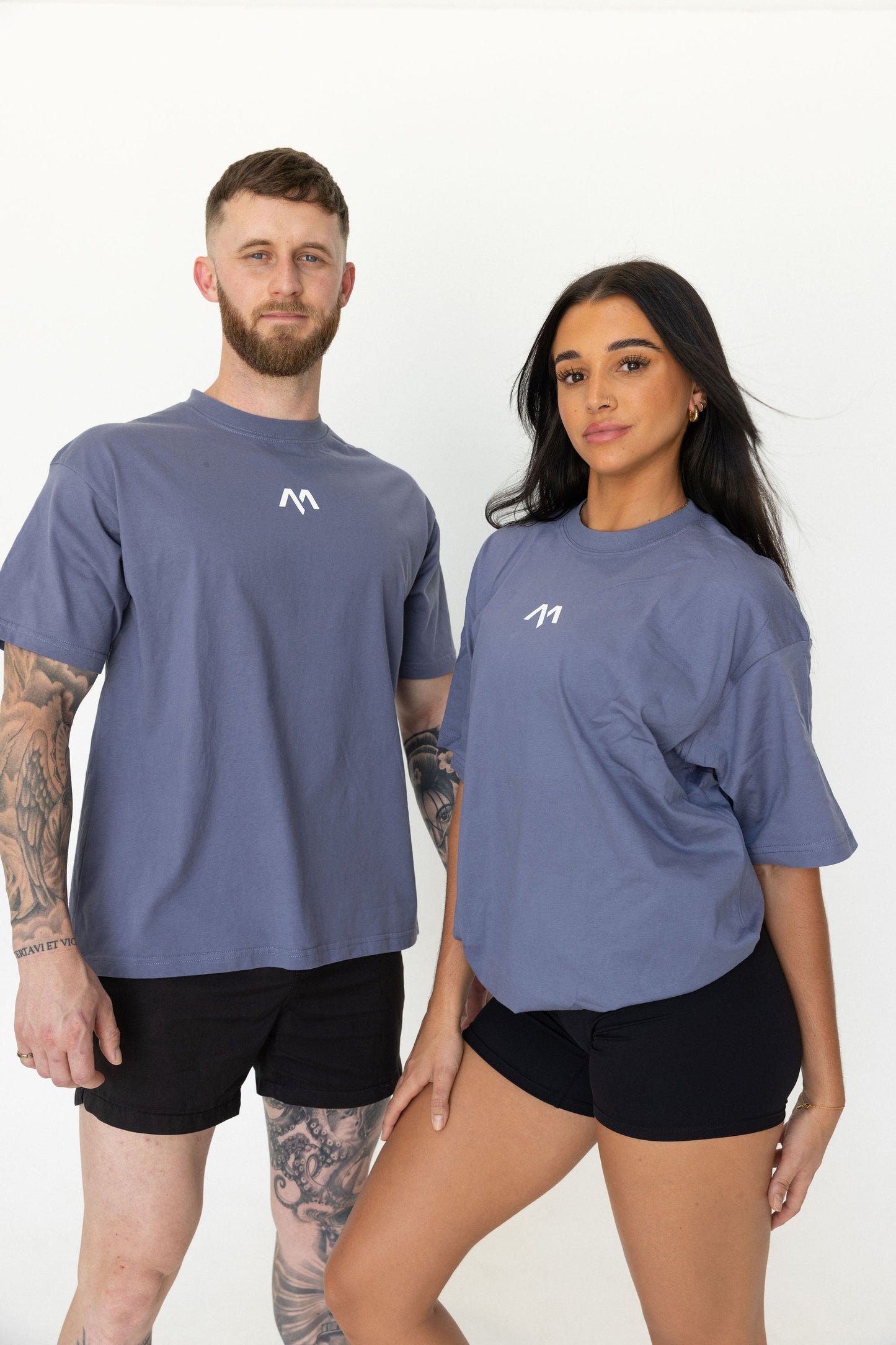 Staple Oversized "Pump Cover" Unisex - Blue