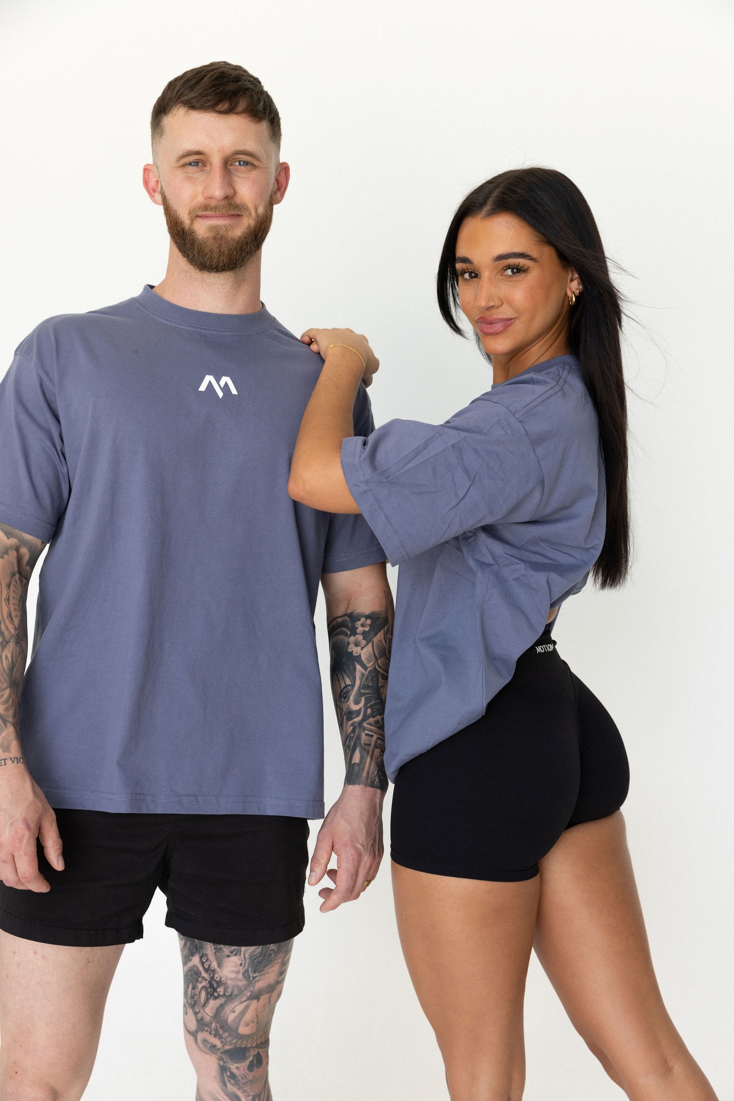 Staple Oversized "Pump Cover" Unisex - Blue