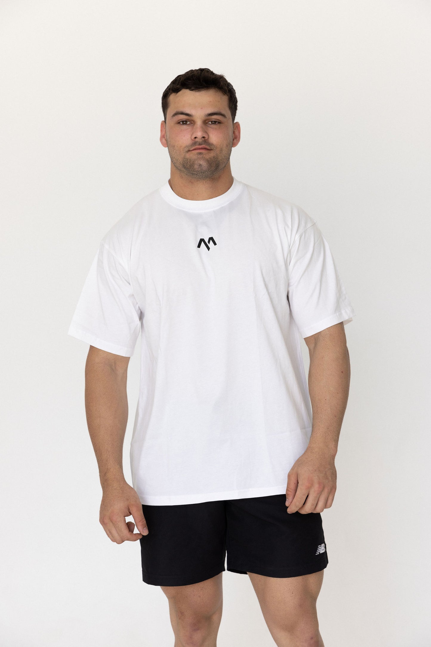 Staple Oversized "Pump Cover" Unisex - White