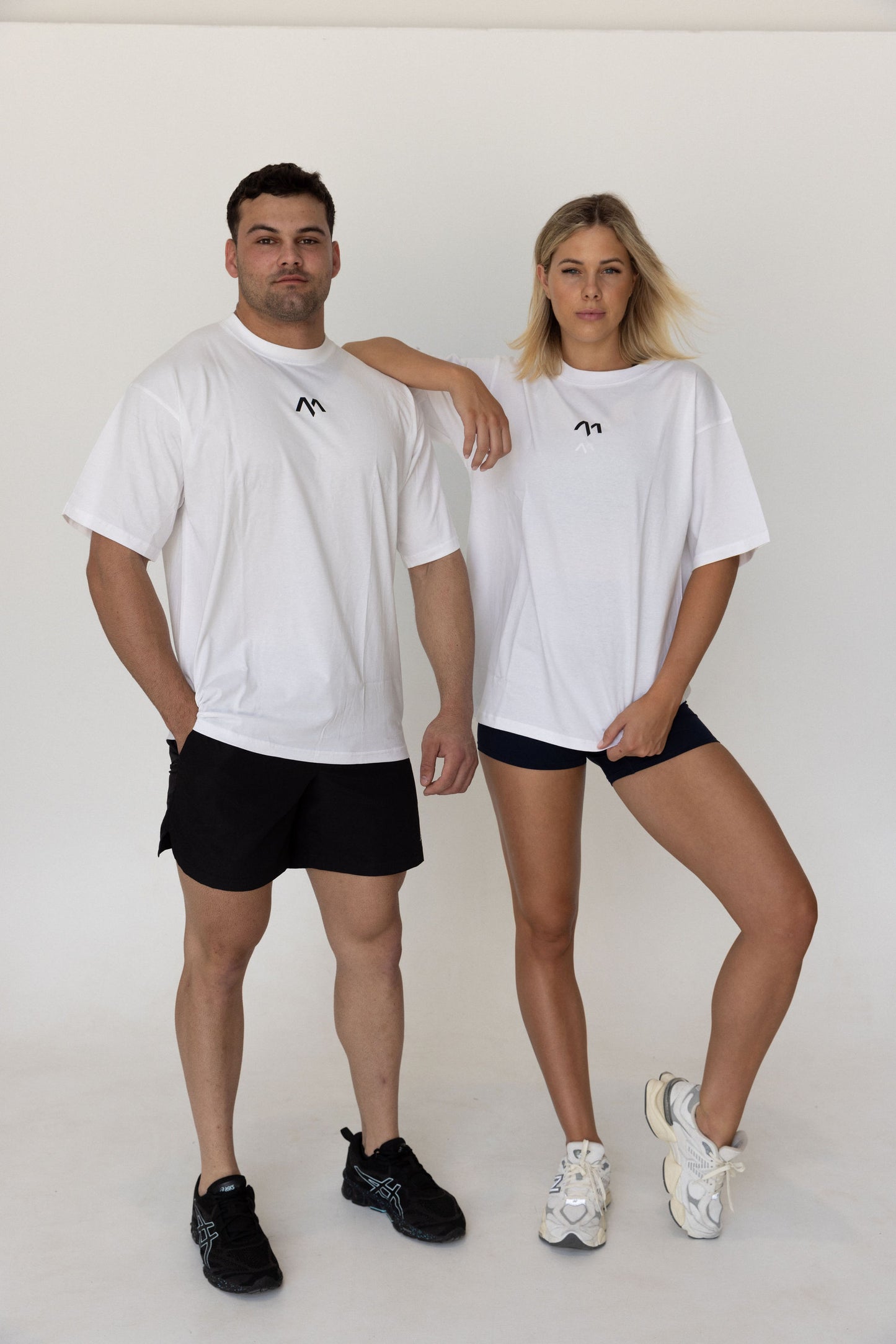 Staple Oversized "Pump Cover" Unisex - White