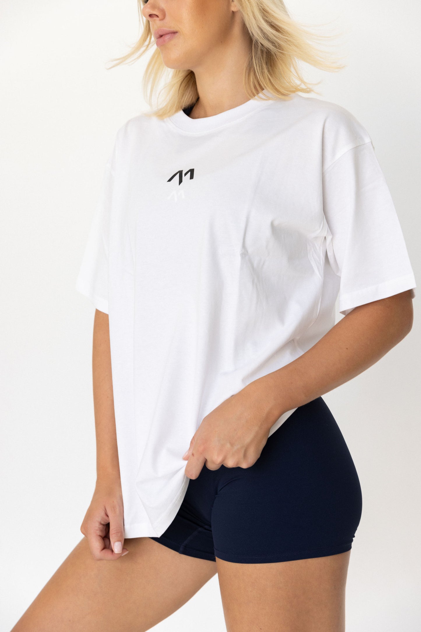 Staple Oversized "Pump Cover" Unisex - White