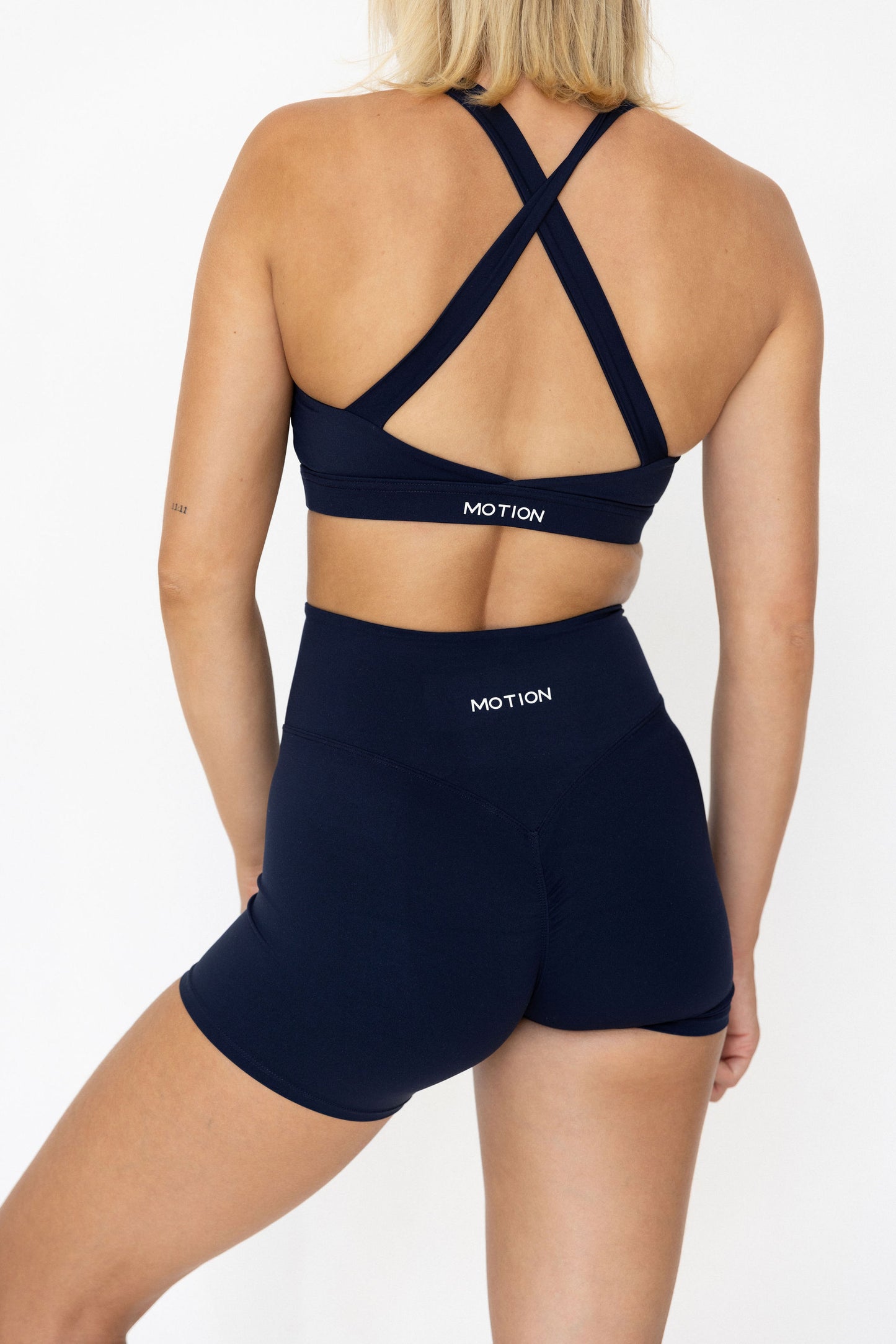 Elevate Sports Bra - Navy Blue