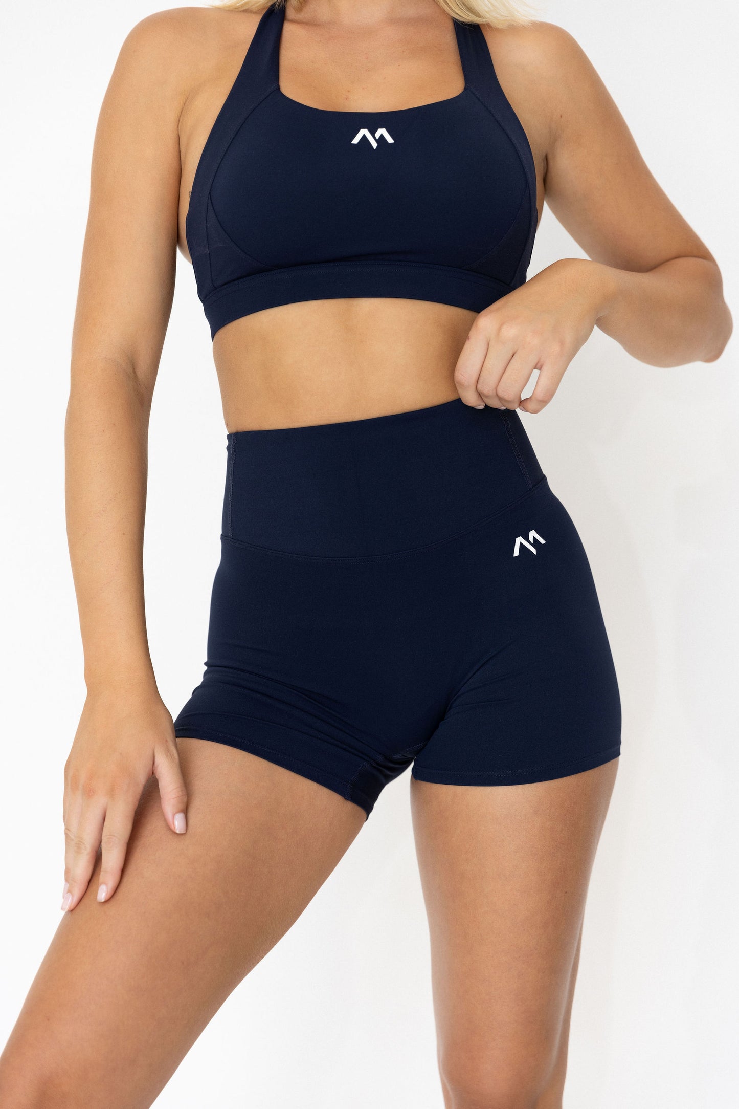 Elevate Shorts - Navy Blue