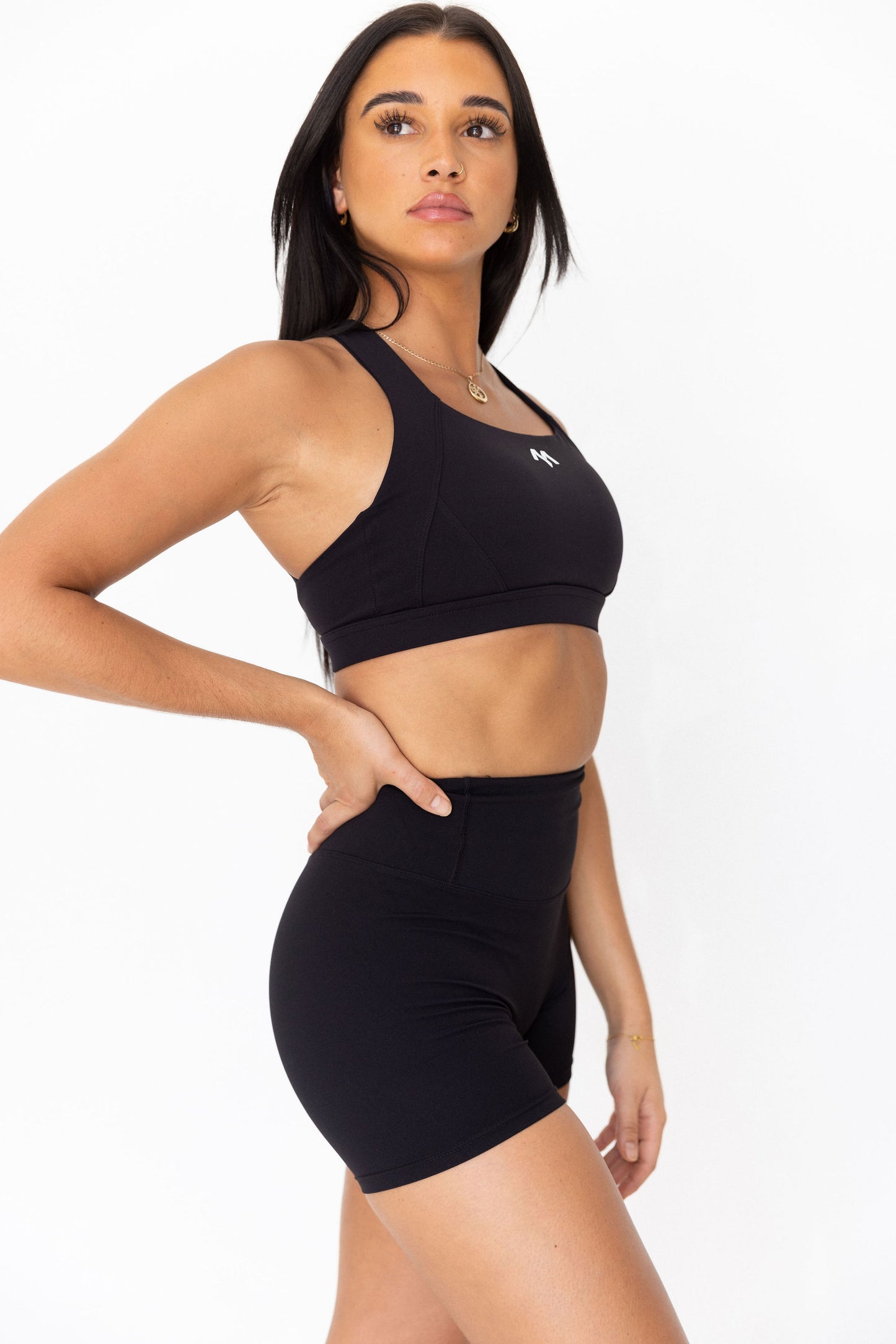Elevate Sports Bra - Black
