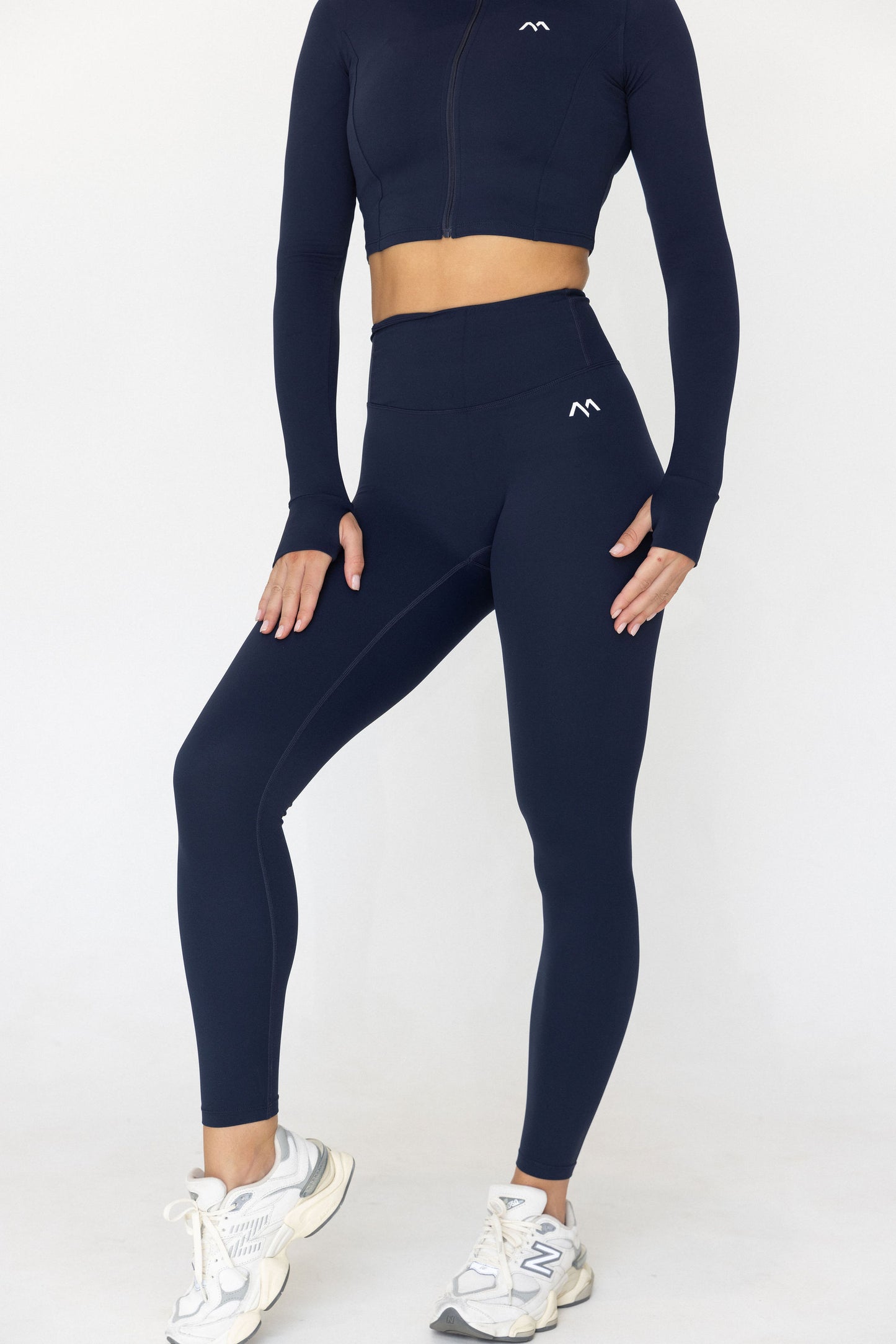 Elevate Leggings - Navy Blue